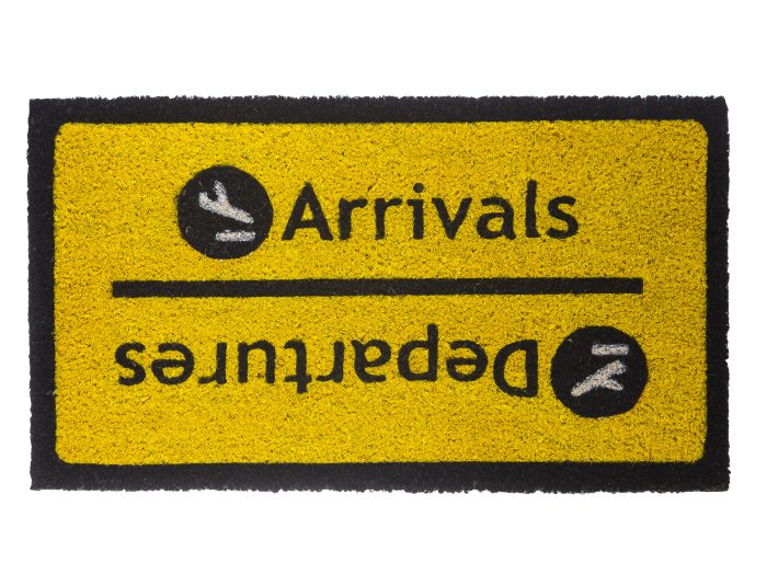 FISURA - Arrivals/Departures yellow