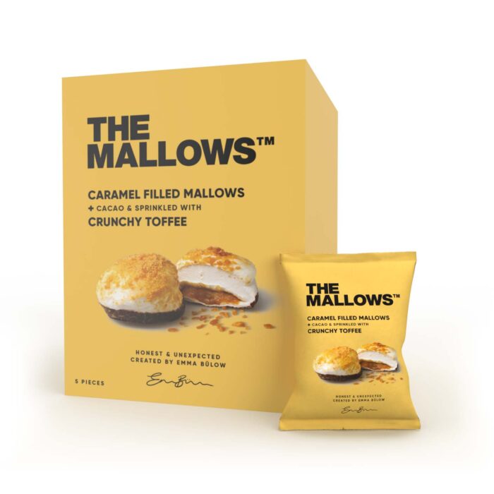 The Mallows - Crunchy toffee