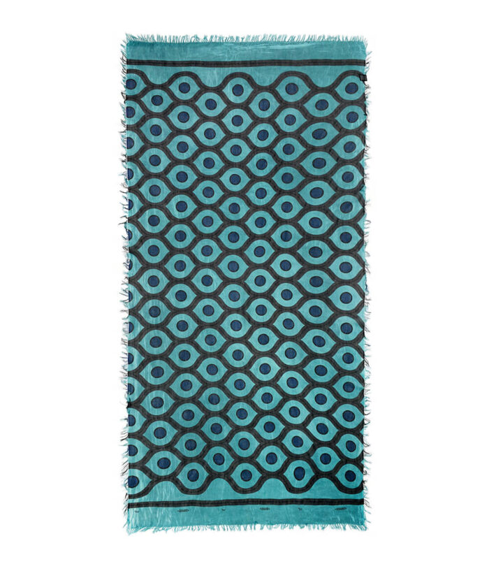 Innbamboo - Foulard Escher - immagine 5